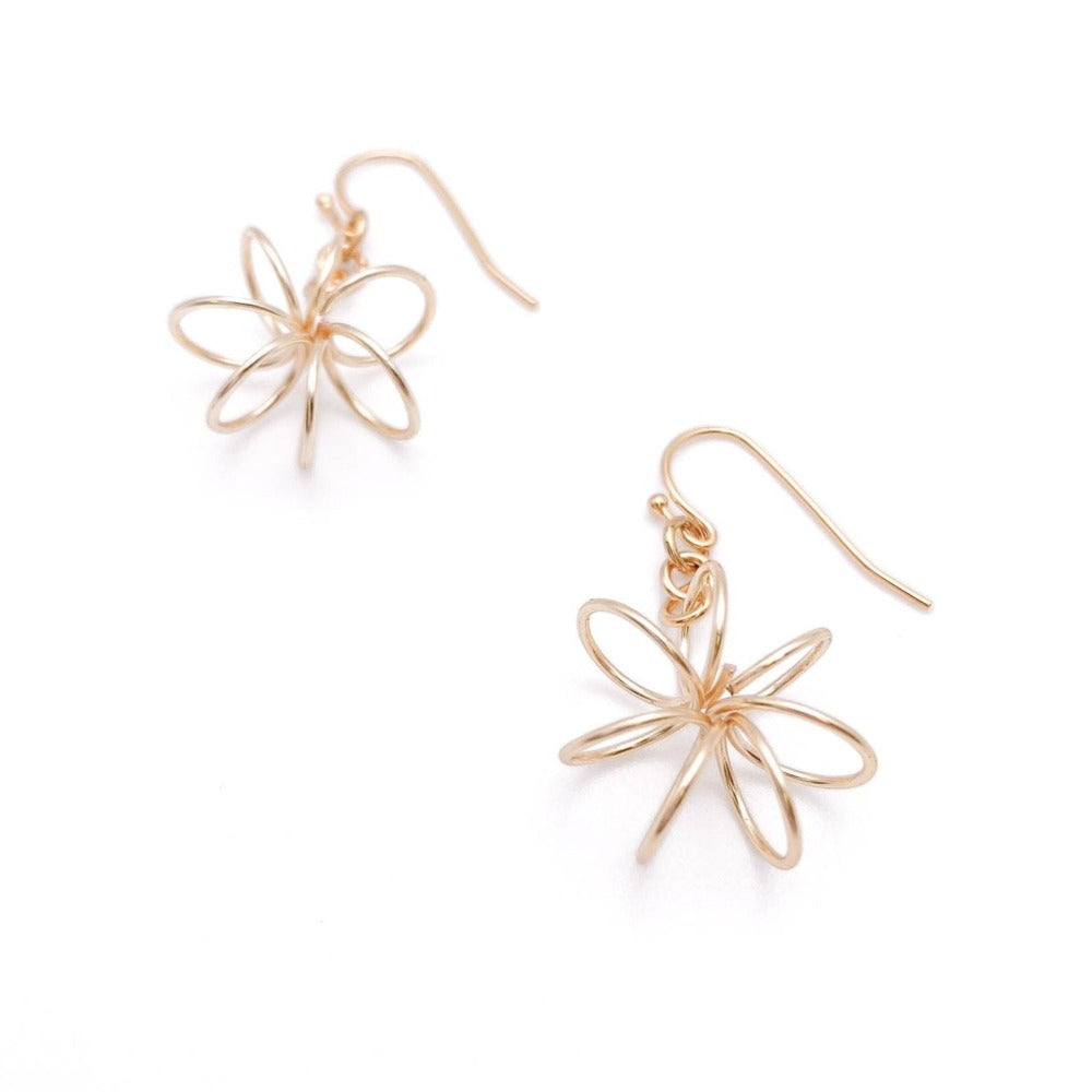 Artisan Gold Earrings
