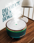 Wooden LED Aromatherapy Essential Oil Diffuser | 500ml | Sleep, Relaxation & Wellness