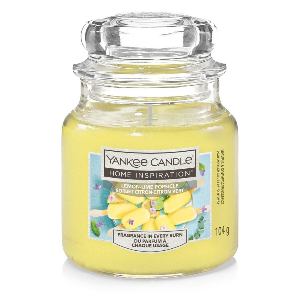 Yankee Candle Home Inspiration Lemon Lime Popsicle 104g