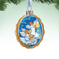 Lighting Stars Angels Mercury Glass Ornament by G. DeBrekht - Nativity Holiday Decor - 773027