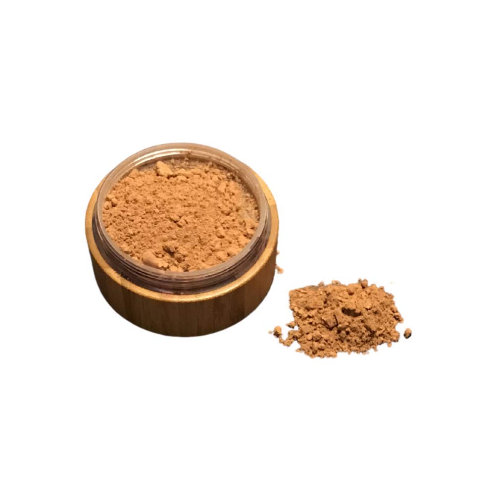 Bronzer Loose Powder Set | Bamboo Case + Refill + Kabuki Brush | All-Natural | BeNat