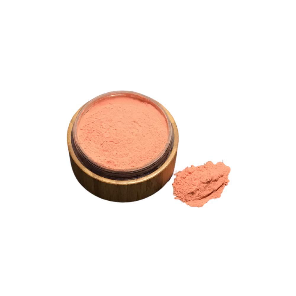 Blush Loose Powder Set | Bamboo Case + Refill + Kabuki Brush | Roseate & Plum | BeNat