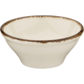Set of 6 Cream Porcelain Bowls | Akoya Collection | 6.3 inch | 16.7 oz | Stackable | Maastricht Porselein