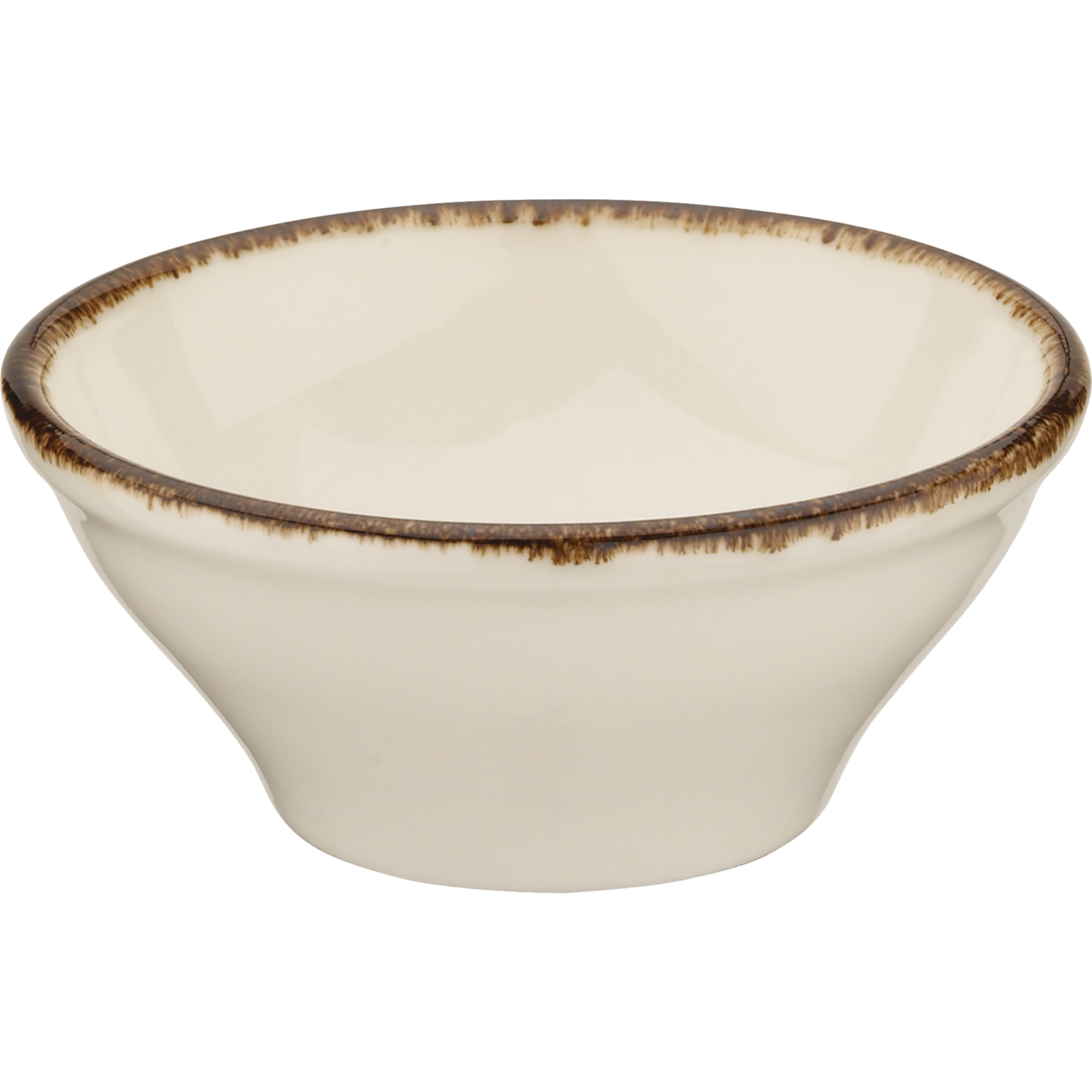 Set of 6 Cream Porcelain Bowls | Akoya Collection | 6.3 inch | 16.7 oz | Stackable | Maastricht Porselein