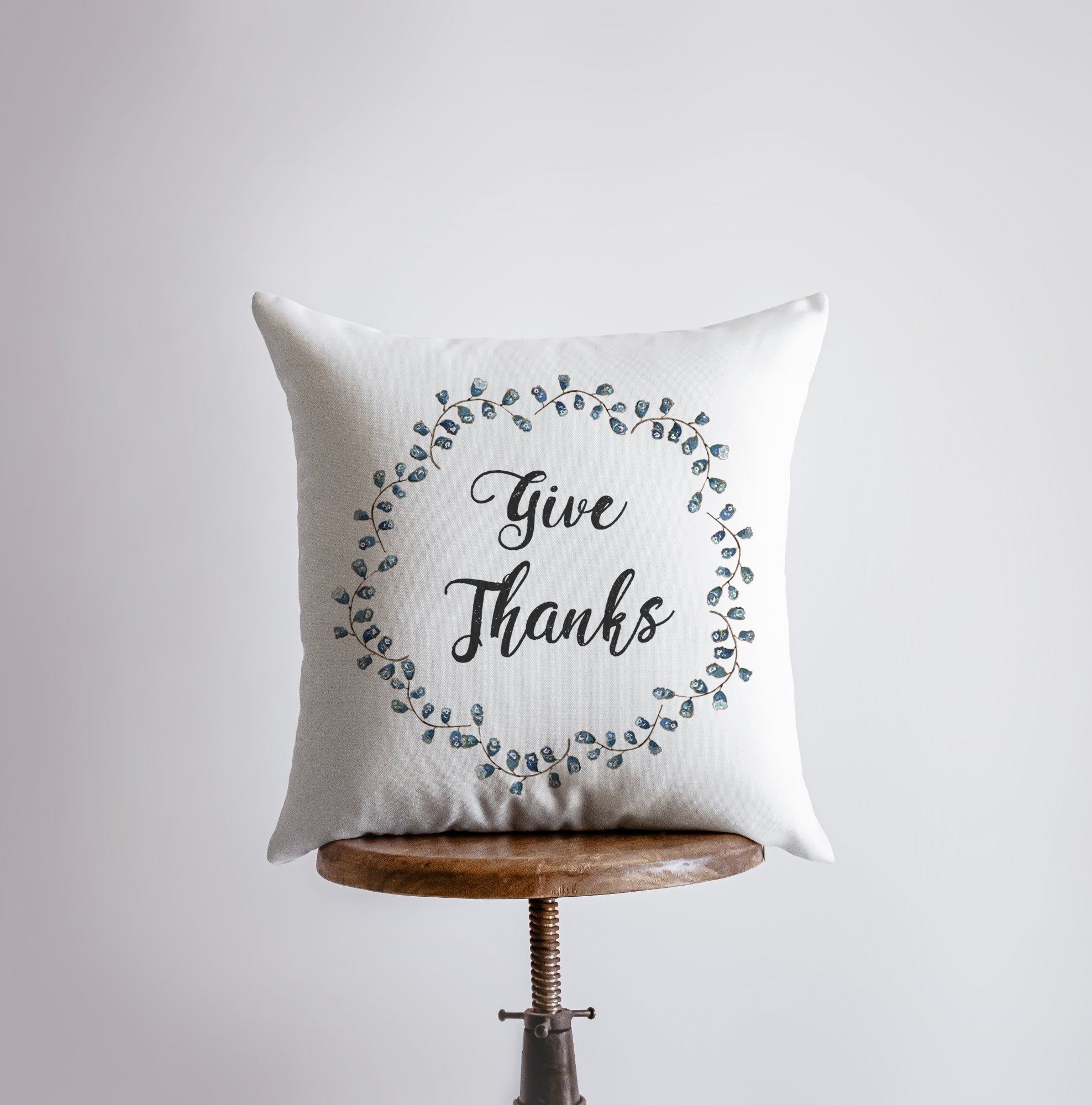 Give Thanks Pillow