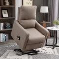 HOMCOM Electric Lift Recliner Chair Rising Power Chaise Lounge Fabric