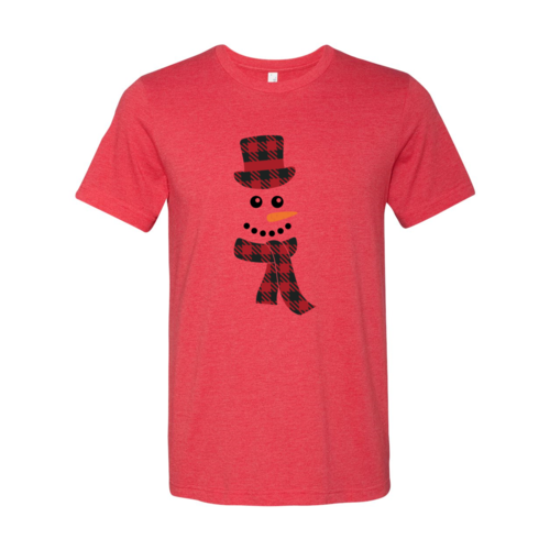 Santa Man Face Holiday T-Shirt – Unisex | 6 Colors | XS–4XL