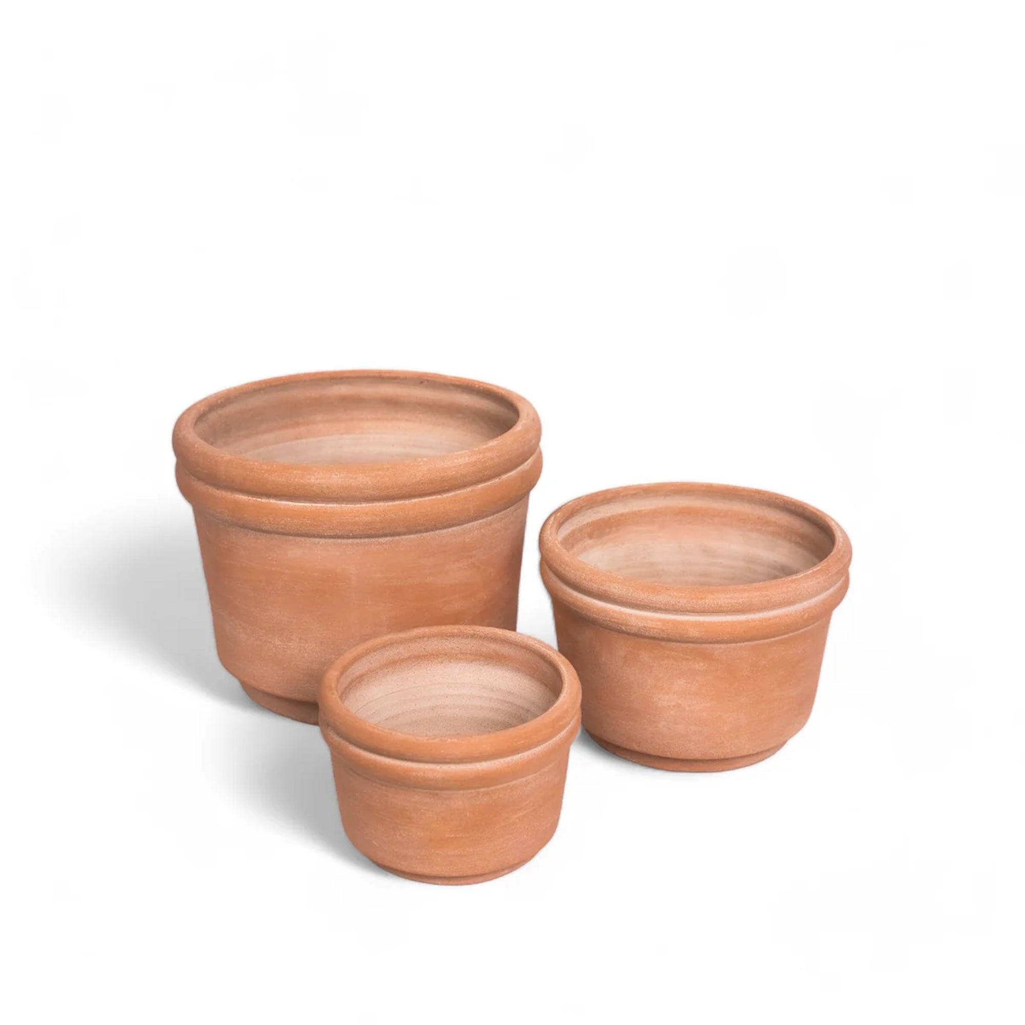 Felipe Small Terracotta Planter | 6.5" | Handcrafted in Honduras | Made to Order | Meso Goods