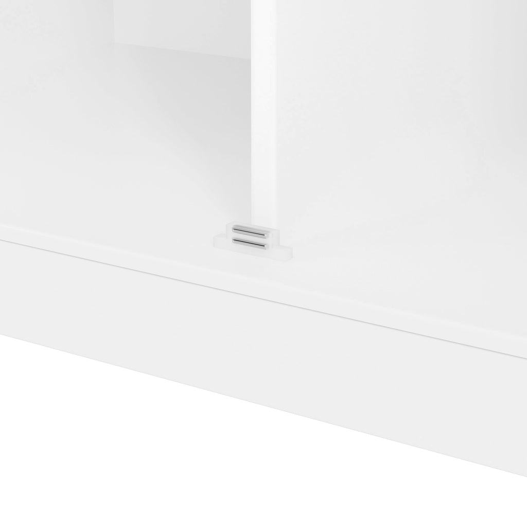 Large Kitchen Pantry Storage Cabinet | 71" Tall | MDF | White, Gray or Blue