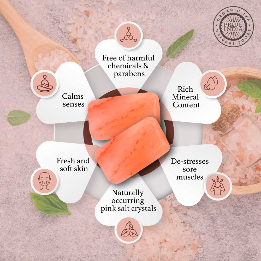 India Himalayan Salt Soap - Mineral Rich