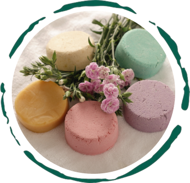 All-Natural Handmade Shampoo Bar | No Parabens, Sulfates or Silicones | Plastic-Free | 50+ Washes | Ginger, Bergamot & Lavender | BeNat