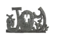 Nativity JOY – Handcrafted Metal Wall Art