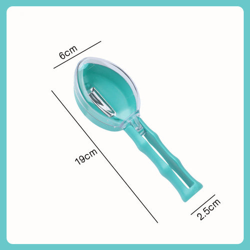 Paring Knife with Storage Lid – Fruit & Vegetable Peeler | 3 Colors
