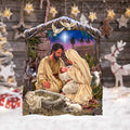 Jesus is Lord Outdoor Decor Yard Decor by D. Gelsinger - Nativity Holiday Decor - 8652813F