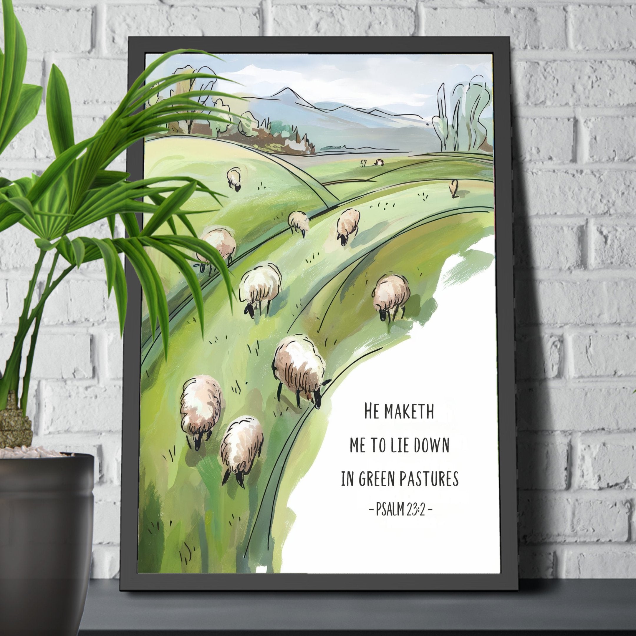 Wall Decor - Giclee Poster Art Print - Inspiration Artwork