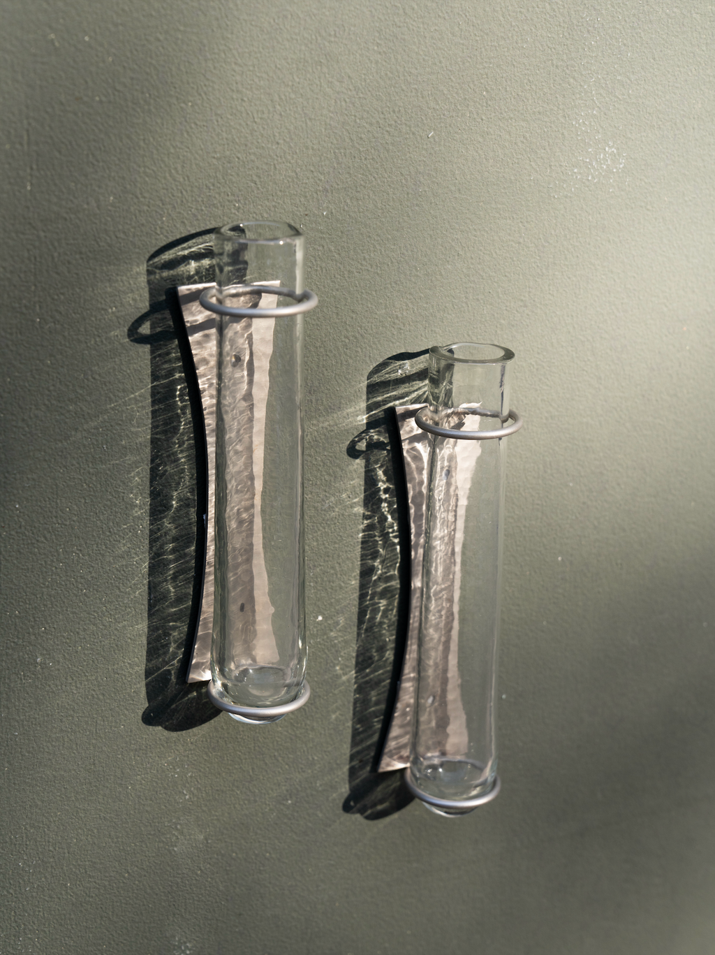 Floral Wall Vase – Set of 2