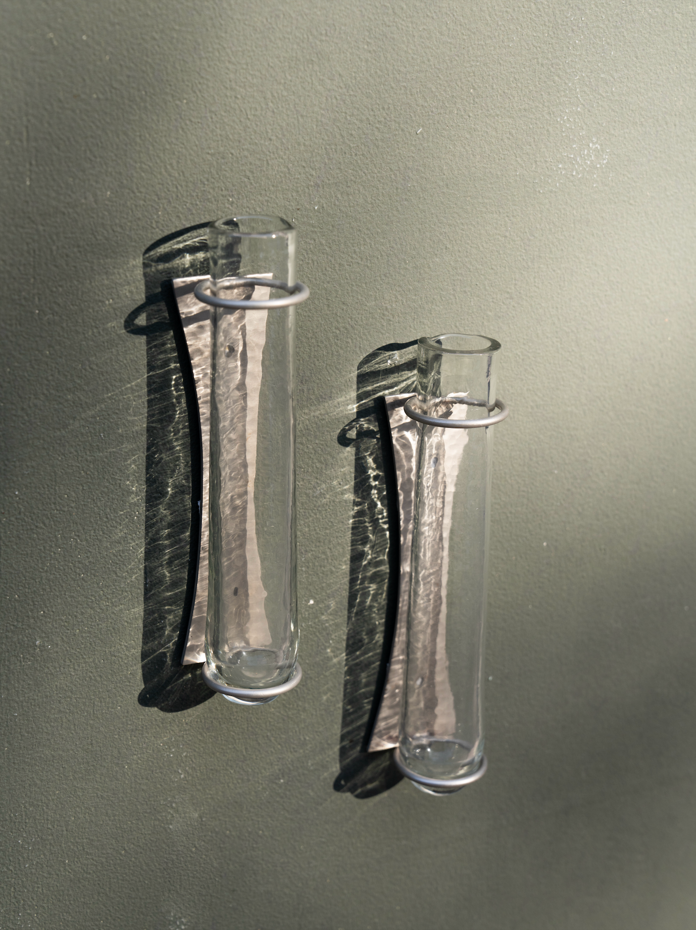Floral Wall Vase – Set of 2