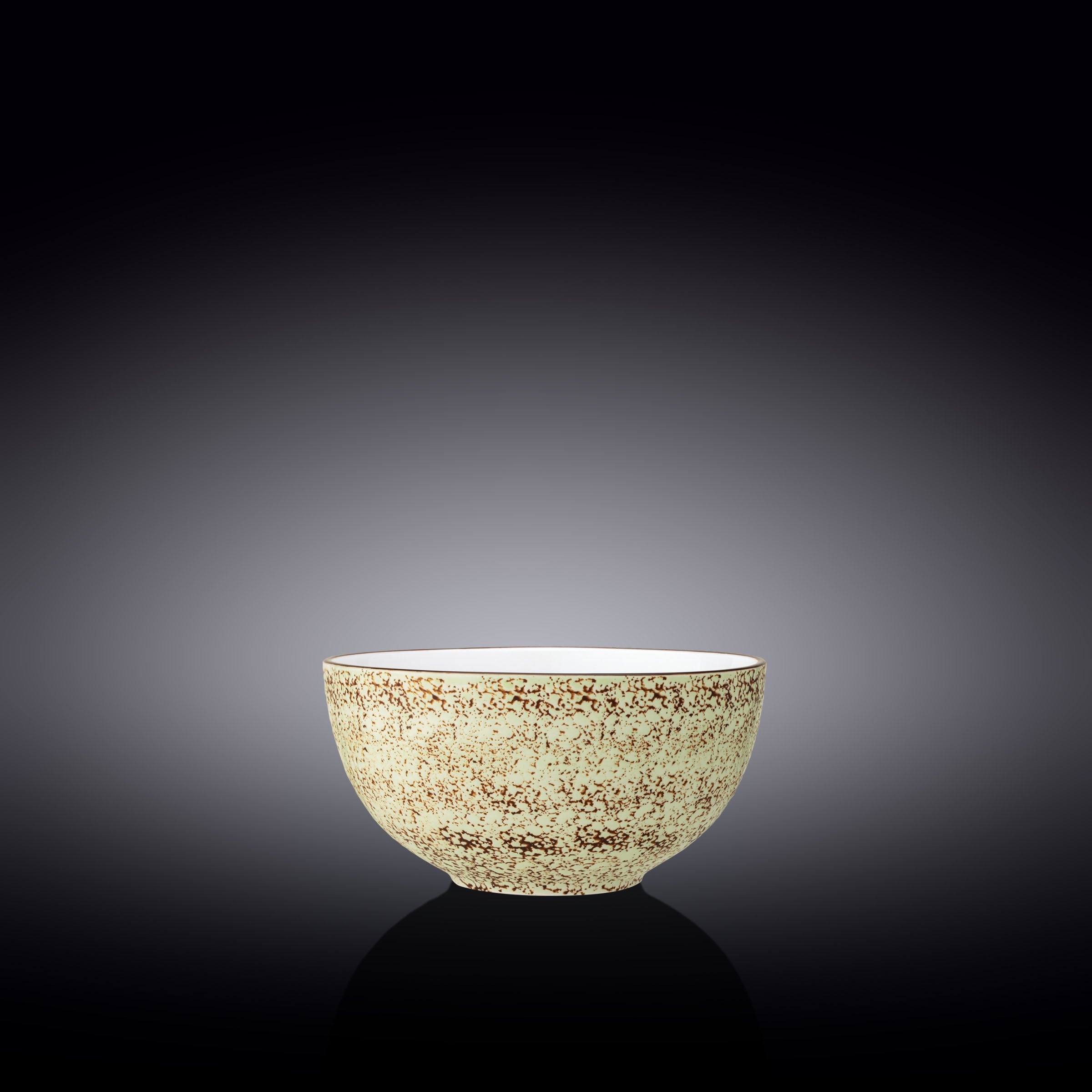Pistachio Green Hand-Glazed Fine Porcelain Bowl | 5.5" | 20 Fl Oz | Made in Spain | Sold Individually | Wilmax
