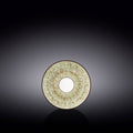 Pale Green Porcelain Saucer 4.5" | Hand-Glazed Fine Porcelain | Splash Collection | Wilmax