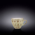Pale Green Porcelain Tea Cup 10 oz | Hand-Glazed Fine Porcelain | Splash Collection | Wilmax