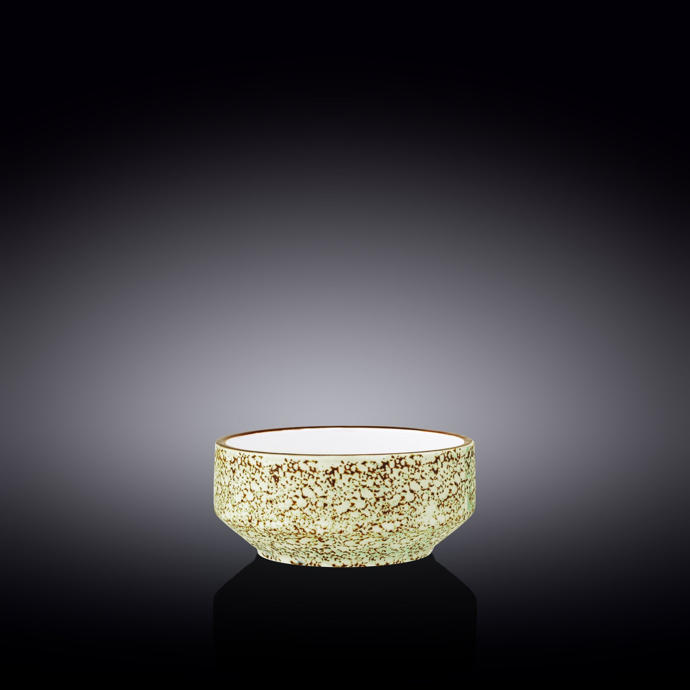 Hand-Glazed Porcelain Soup Cup | Pistachio Green | 13 Fl Oz | Splash Collection