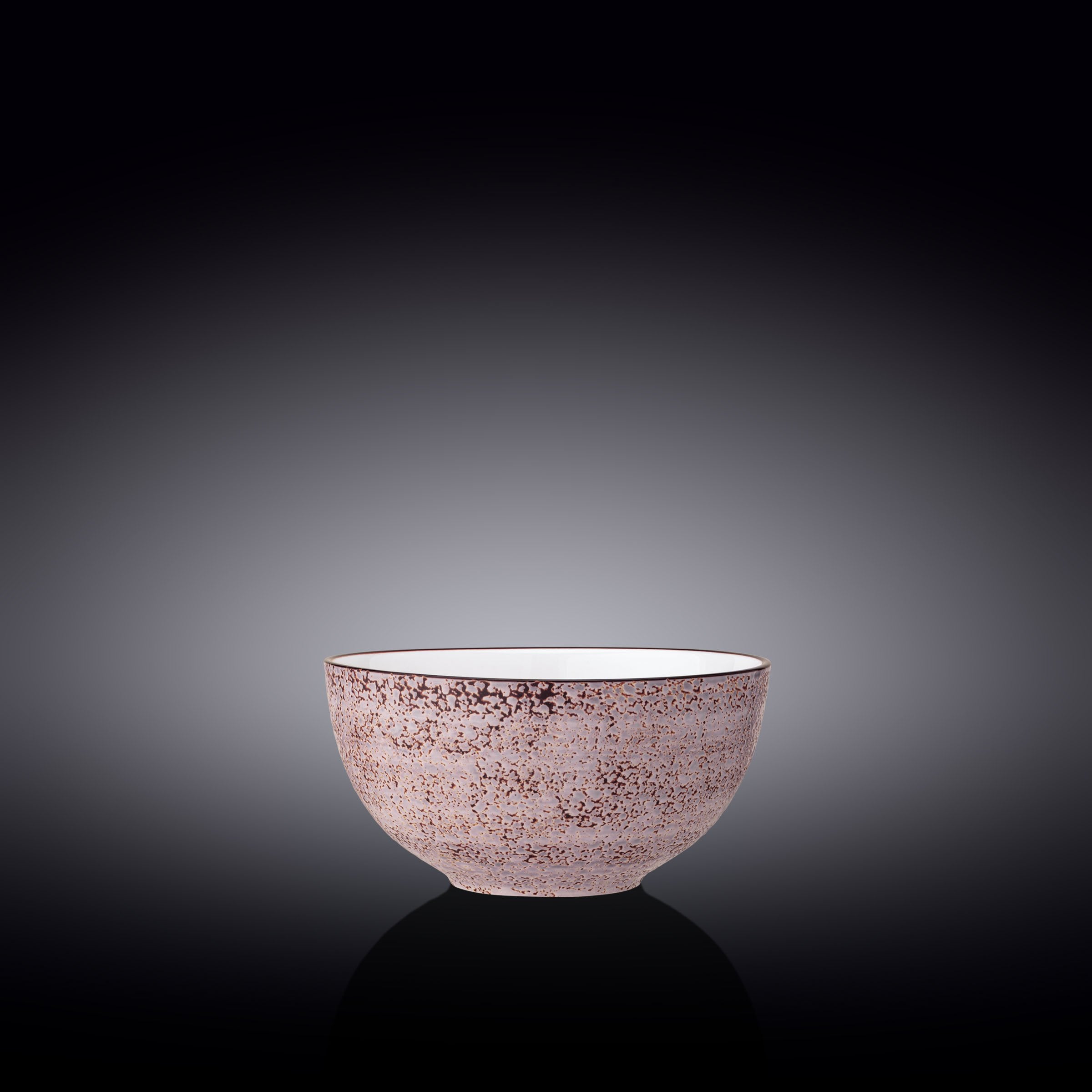 Violet Lavender Hand-Glazed Fine Porcelain Bowl | 5.5" | 20 Fl Oz | Made in Spain | Sold Individually | Wilmax