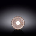 Violet & Lavender Porcelain Saucer – Hand-Glazed