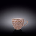 Violet & Lavender Porcelain Coffee & Tea Cup | 10 FL OZ | Hand-Glazed | Splash Collection | Wilmax
