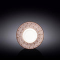 Violet & Lavender Hand-Glazed Porcelain Saucer | 6.5" | Splash Collection | Made in Spain | Sold Individually | Wilmax