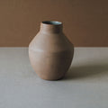 Egeo Wheel-Thrown Ceramic Vase | Local Clay | Kiln-Fired Earth Tones | One of a Kind | Al Centro