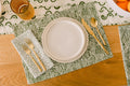 Basilone Napkins in Cereus | Pair of 2 | 55% Linen 45% Cotton | Belgian Yarns | Made in USA | Powered by People