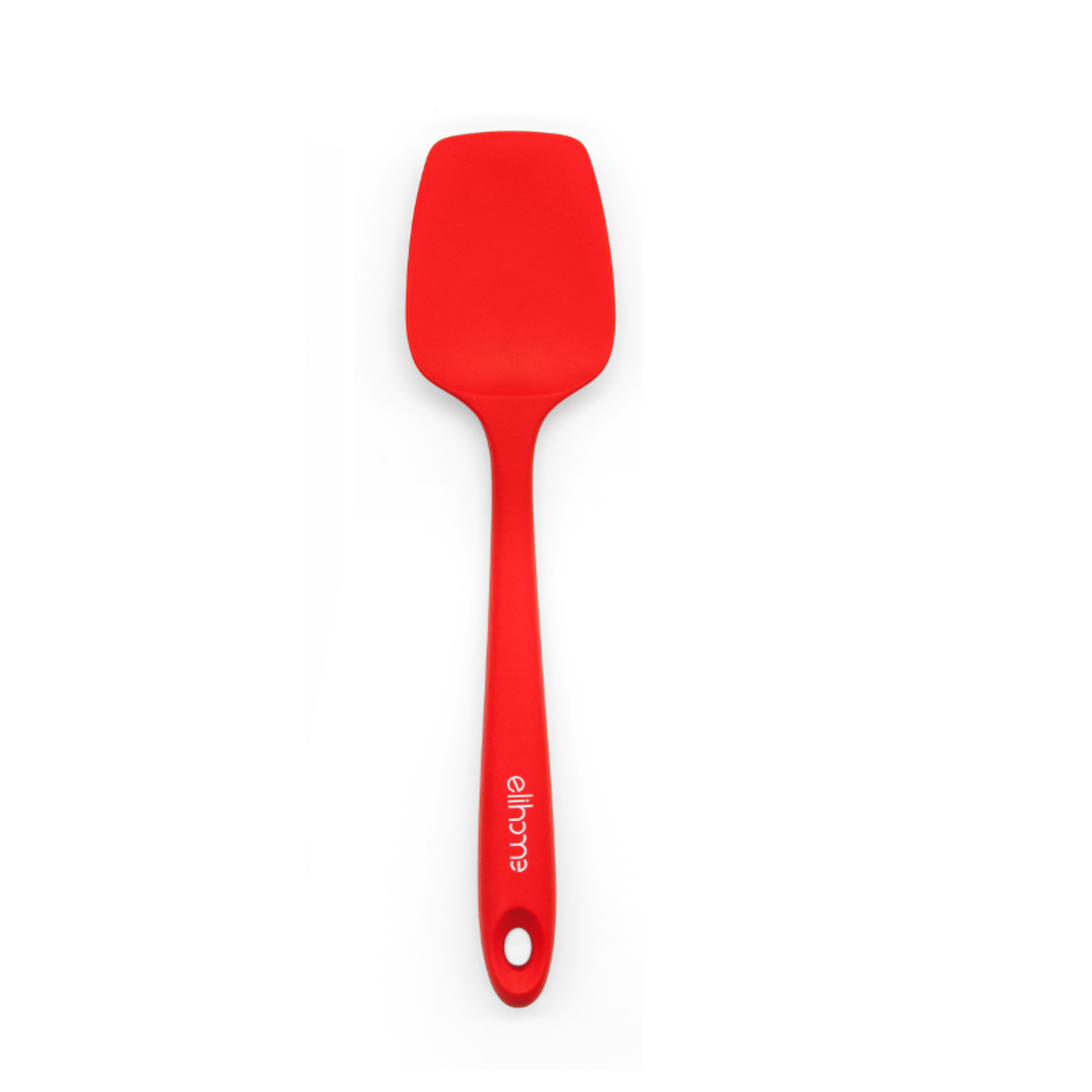 Silicone Spoonula | 11" | Heat Resistant to 600°F | BPA-Free | 9 Colors | Non-Stick Safe | Dishwasher Safe | Elihome | Powered by People