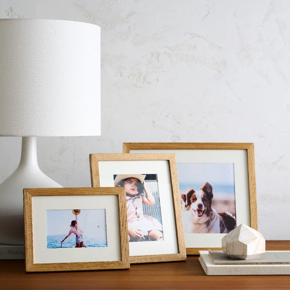 Arbor European Oak Picture Frame - 8x10