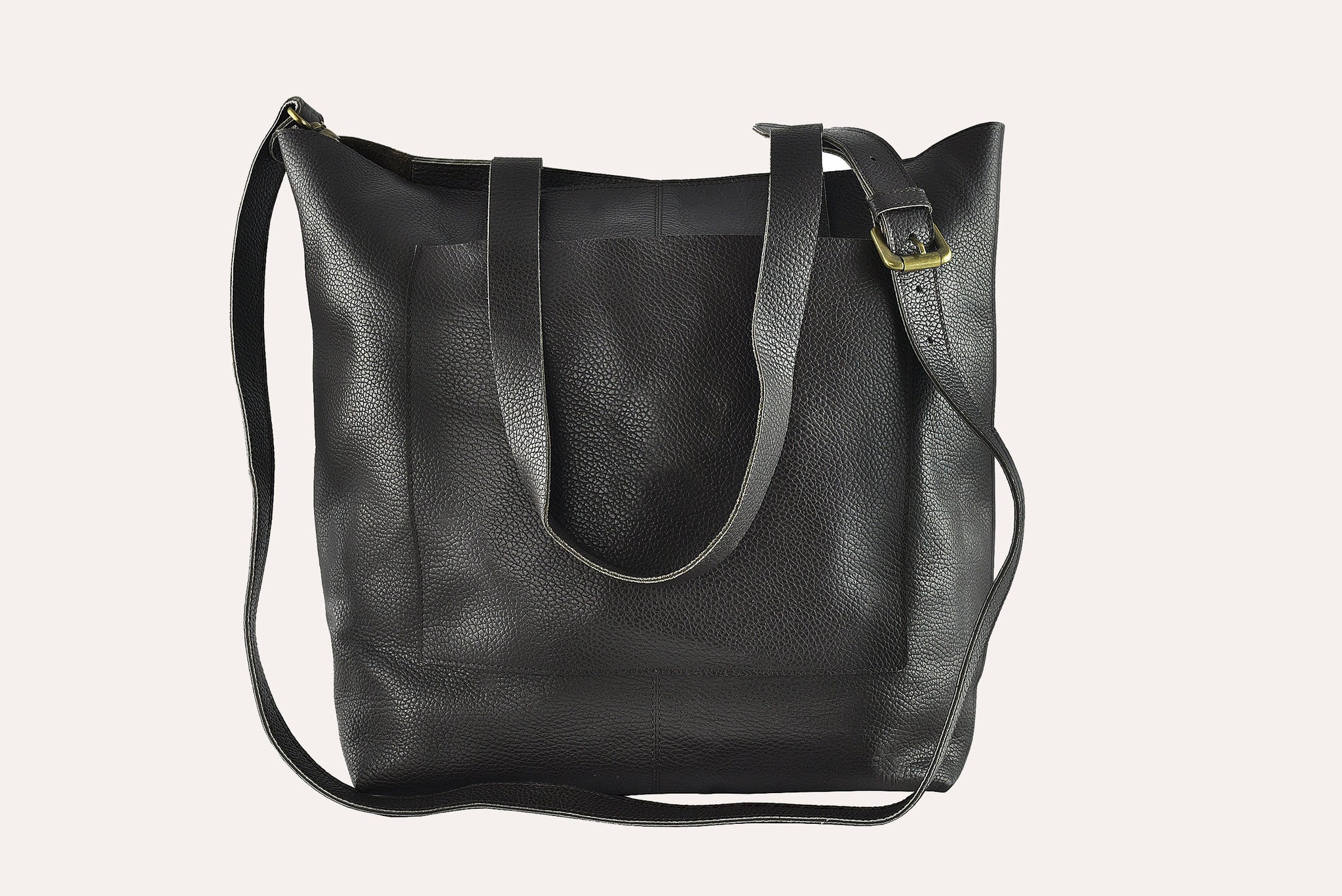 The Bible Study Tote - Pebble Leather