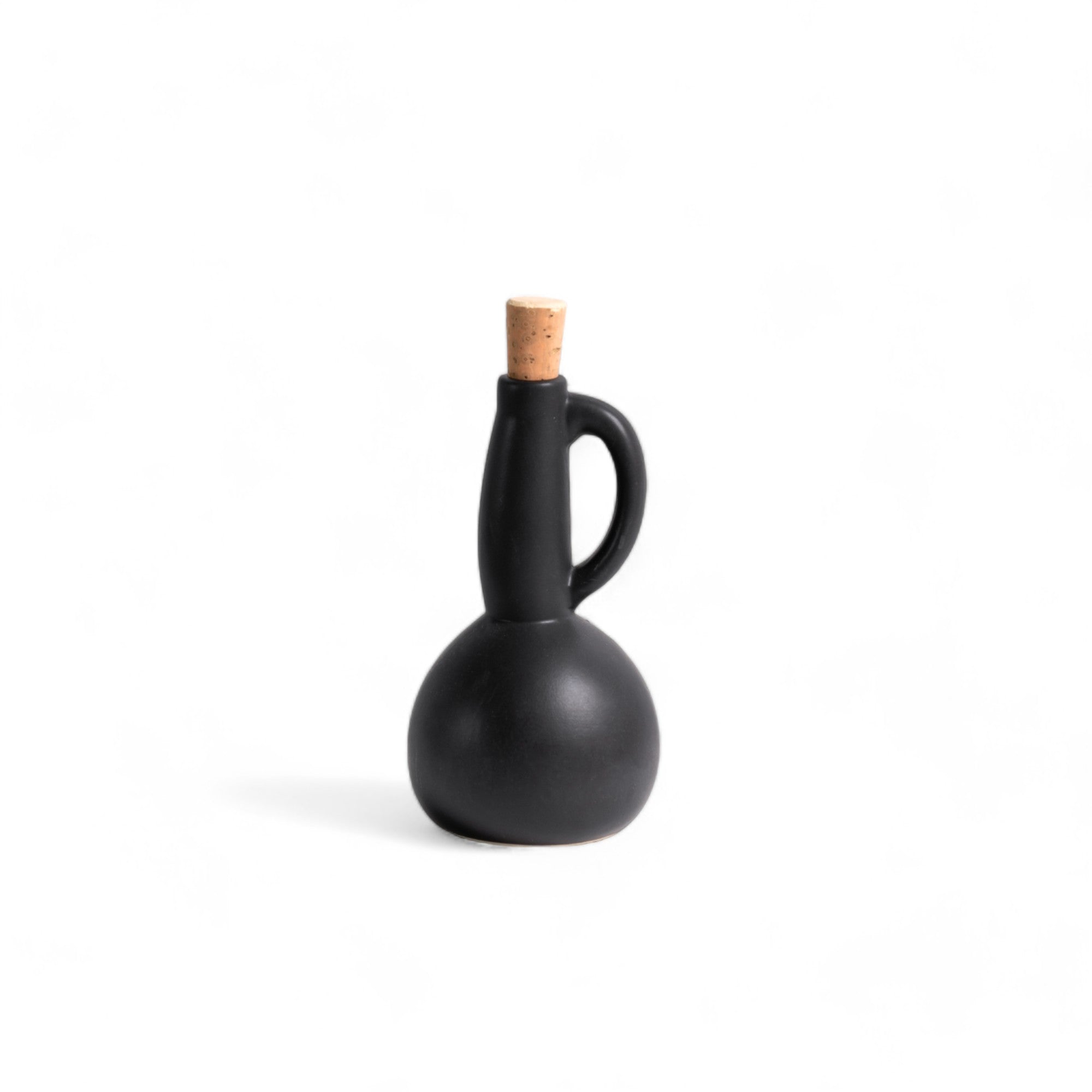 Tunisia Stoneware Olive Oil Dispenser | Dadasi 15 oz | Handmade by Gharyan Artisans | 3 Colors