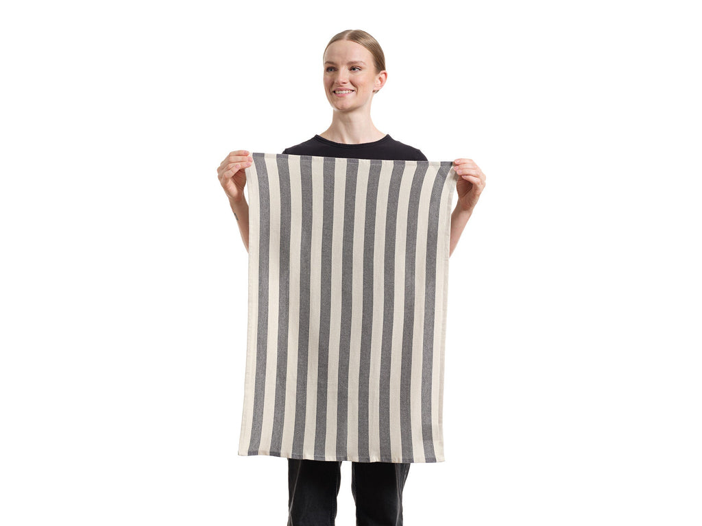Cotton Kitchen Towels | Set of 4 | 100% Cotton | Waffle & Minimal Weave | Low Lint | Powered by People