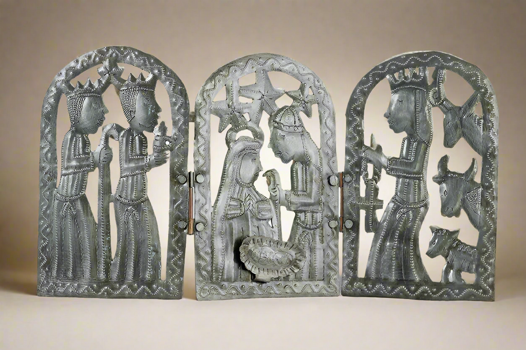 Nativity Scene – Handcrafted Metal Art
