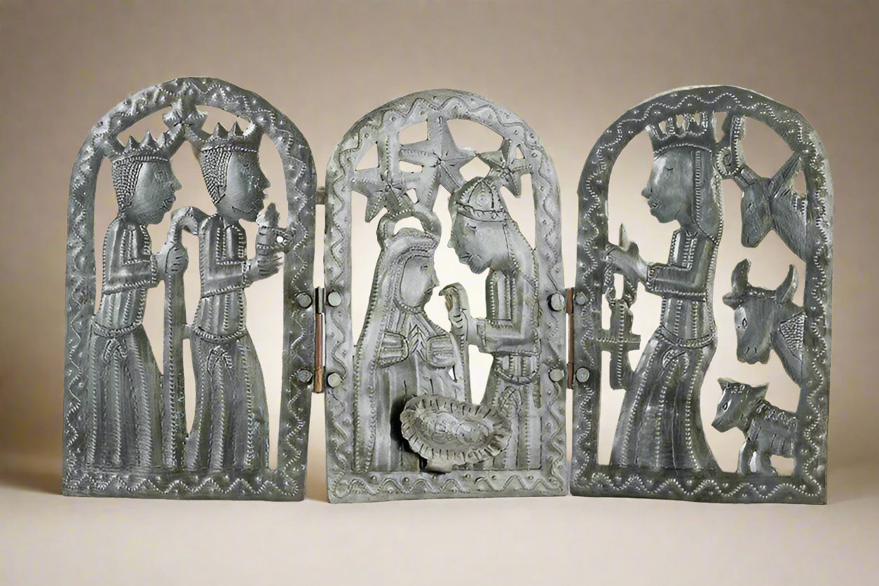 Nativity Scene – Handcrafted Metal Art