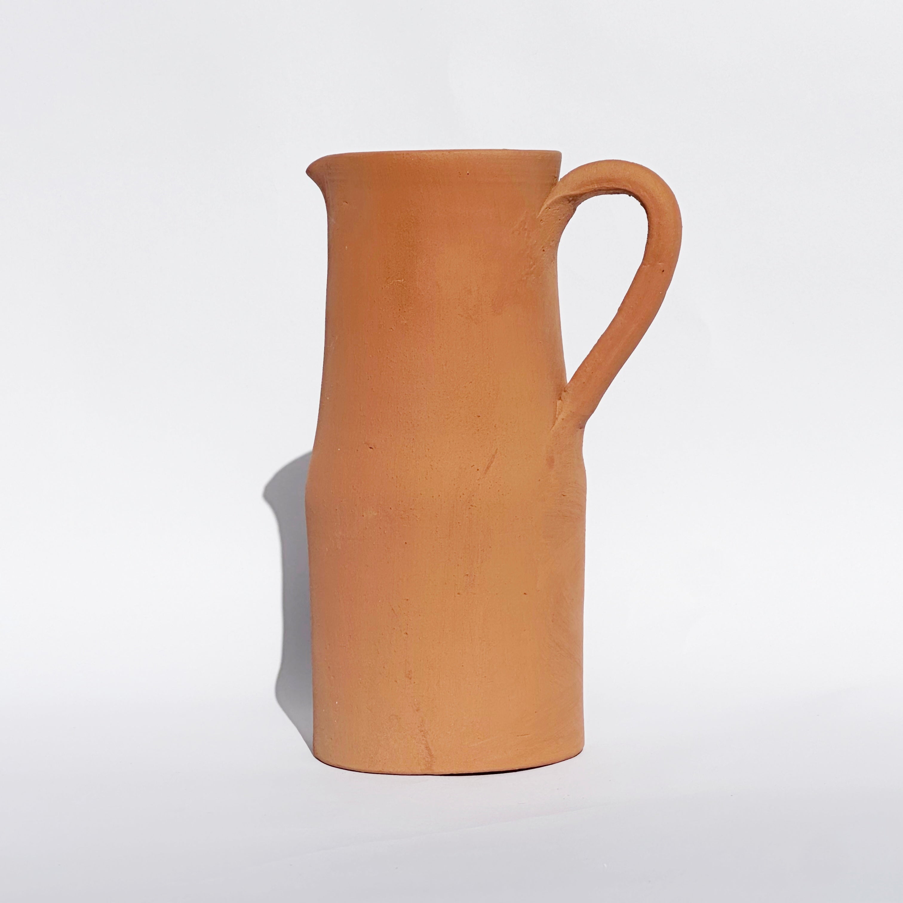 Handcrafted Terracotta Kitchen Collection | Pots & Pitcher | By Alcantara-Frederic