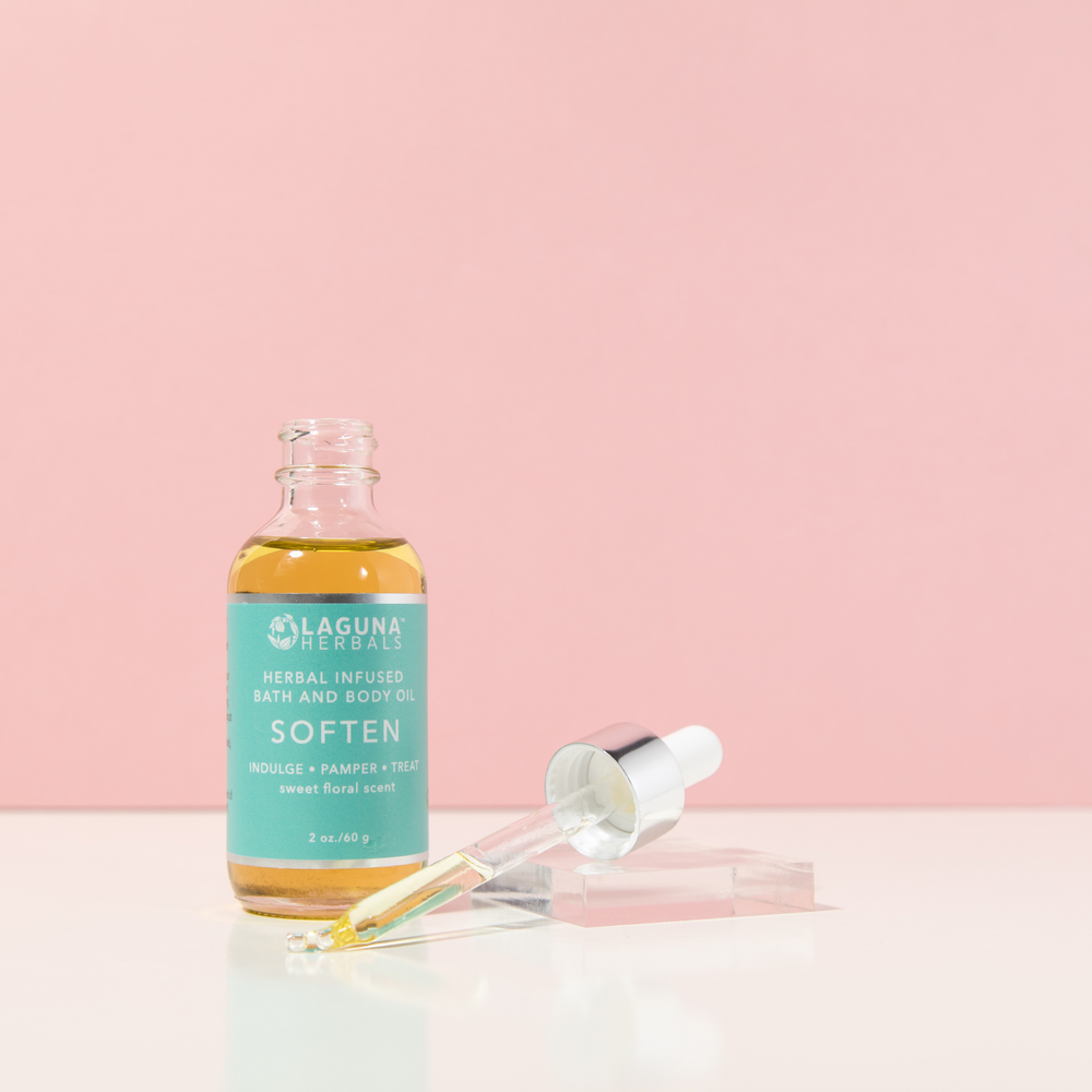 Organic Jasmine Rose Body Oil – 2 oz
