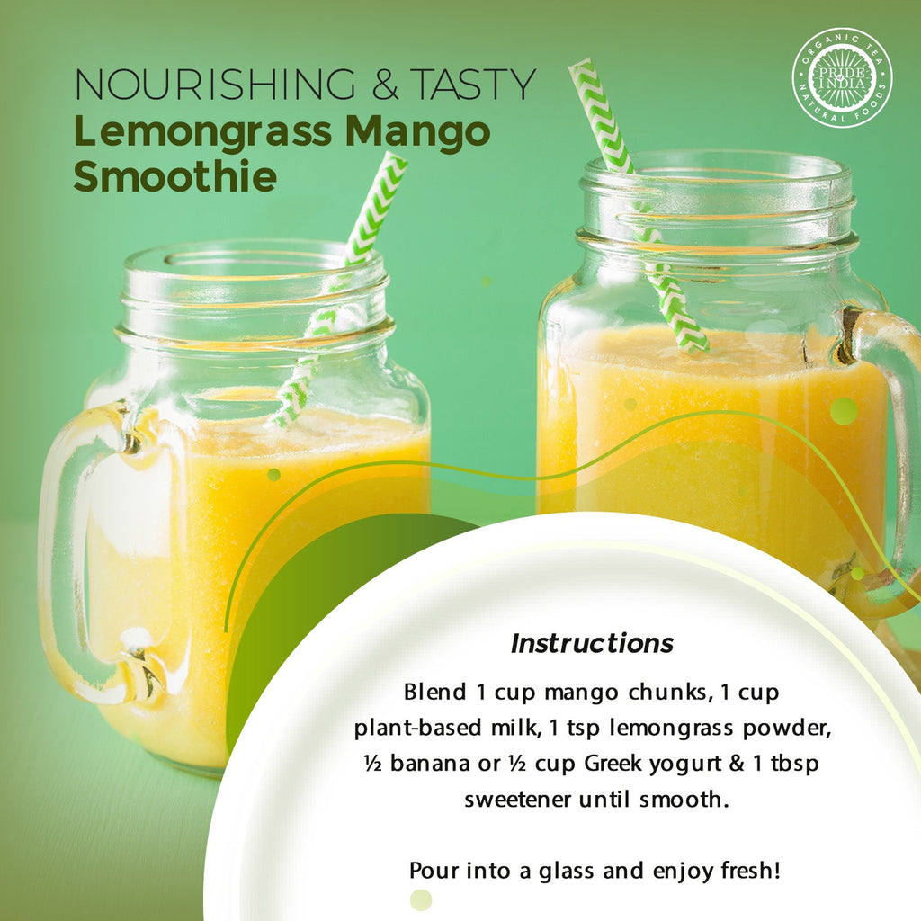 Digestive Health Trio | Mint, Lemongrass & Senna | Gluten-Free | Plant-Based | Pride India Brands