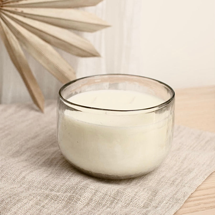 Pebbled Triple-Wick Candle Bowl | 100% Soy Wax