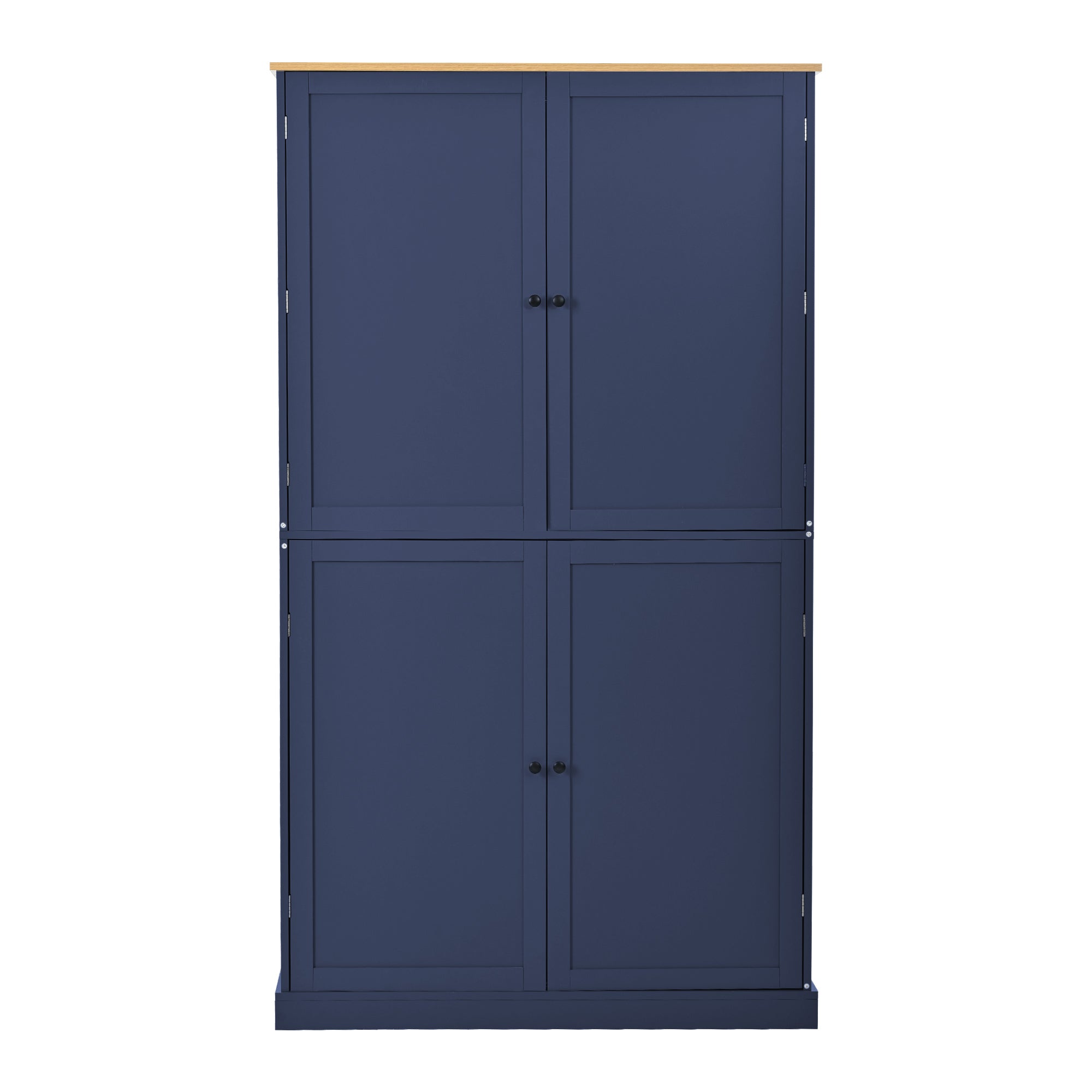 Large Kitchen Pantry Storage Cabinet | 71" Tall | MDF | White, Gray or Blue