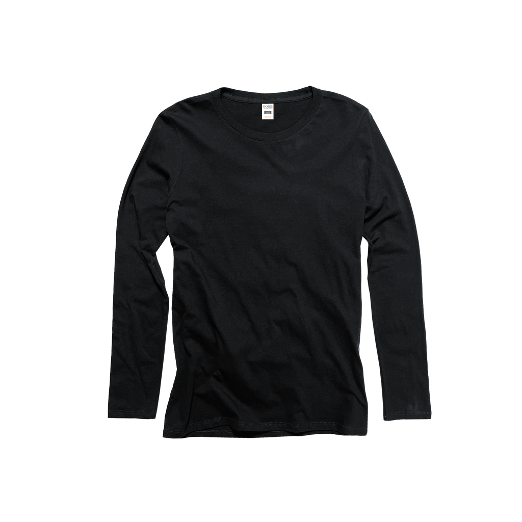 Ladies Premium Ringspun Cotton Long Sleeve Tee