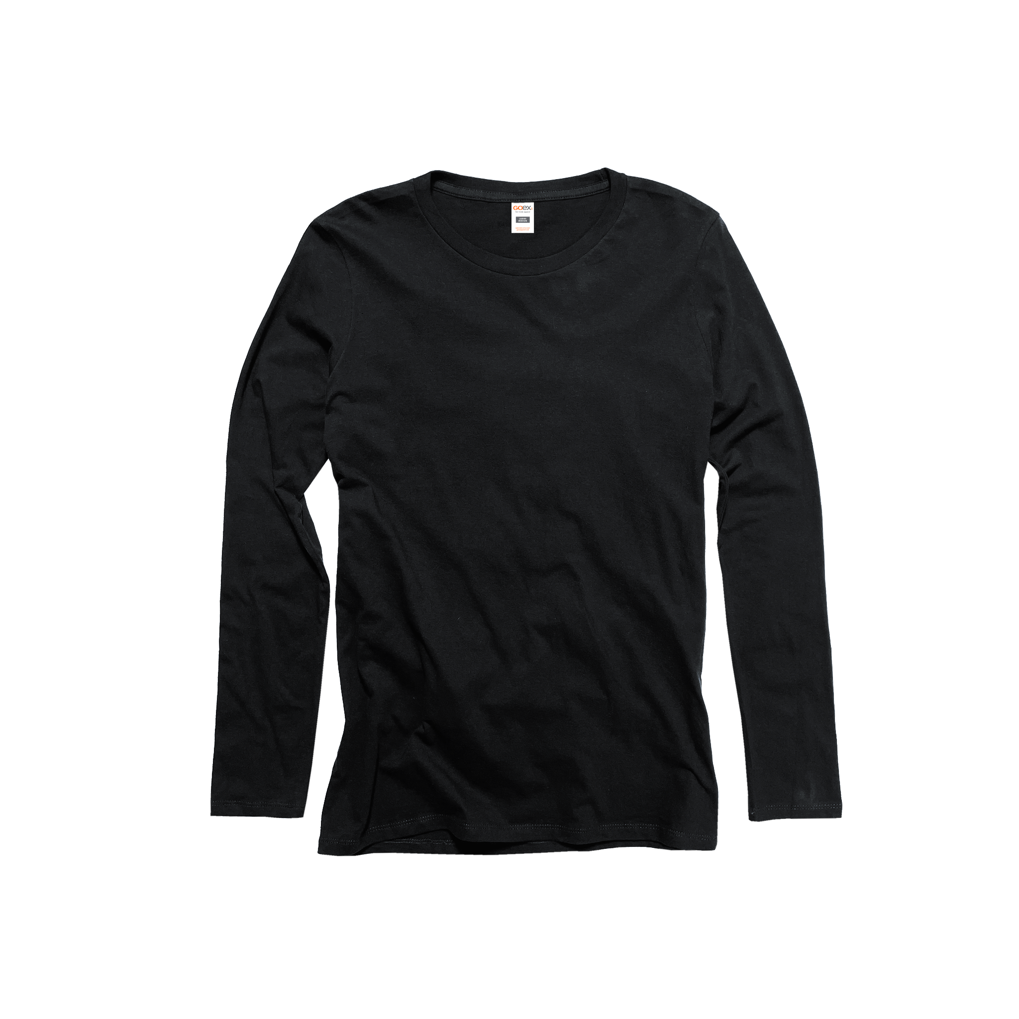 Ladies Premium Ringspun Cotton Long Sleeve Tee