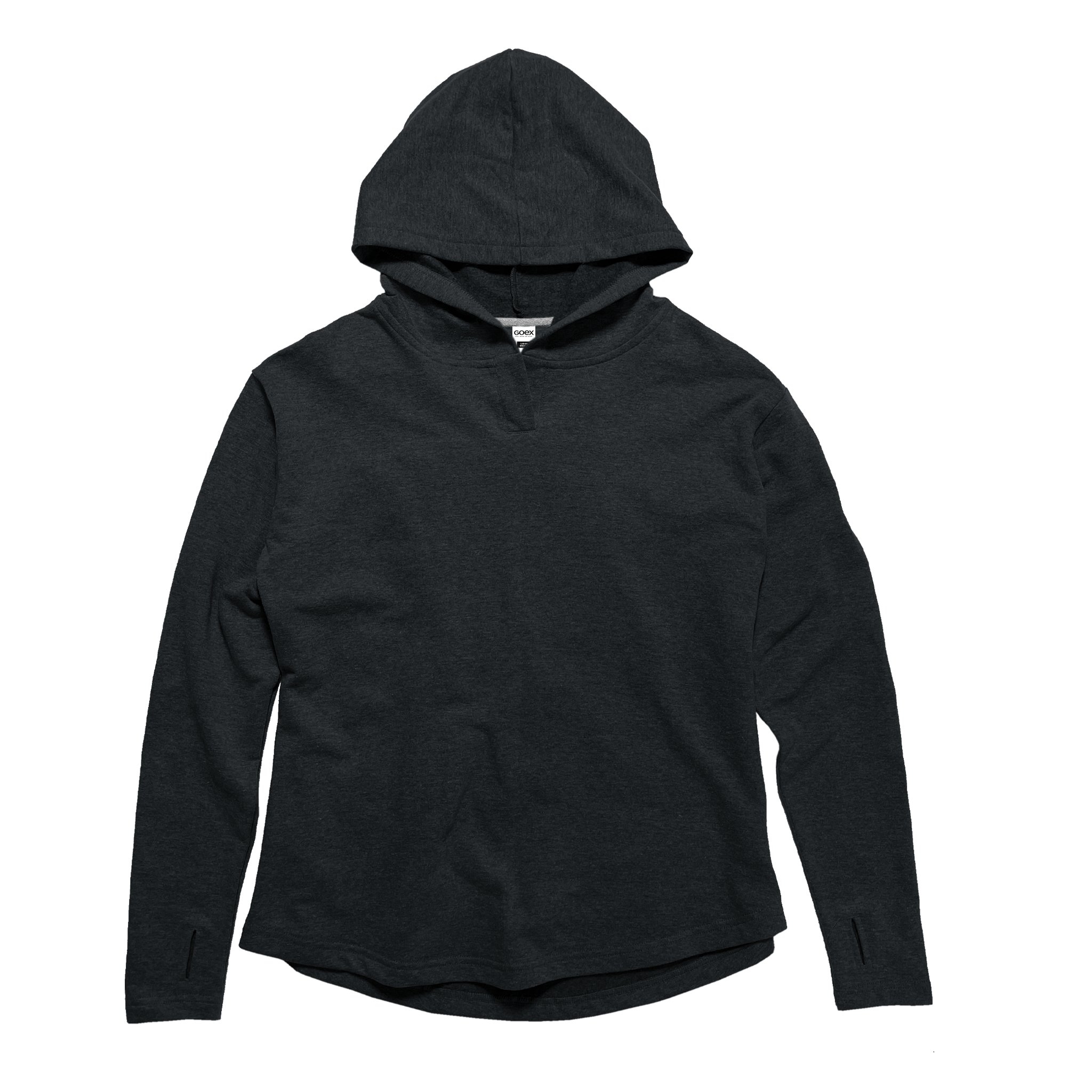 Ladies Weekender Hoodie | USA Fabric | Heathered Fleece | Thumbhole | Sizes SM-3X