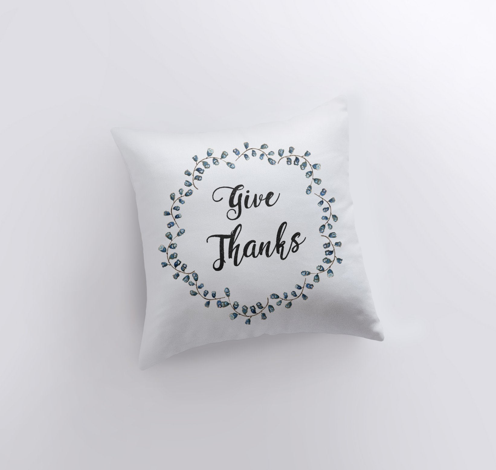 Give Thanks Pillow