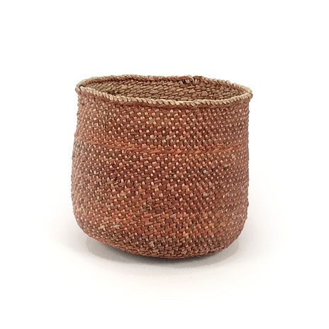 Auburn Iringa Basket | Handwoven in Tanzania | Milulu Grass | Kwanza Collection