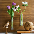 Floral Wall Vase – Set of 2