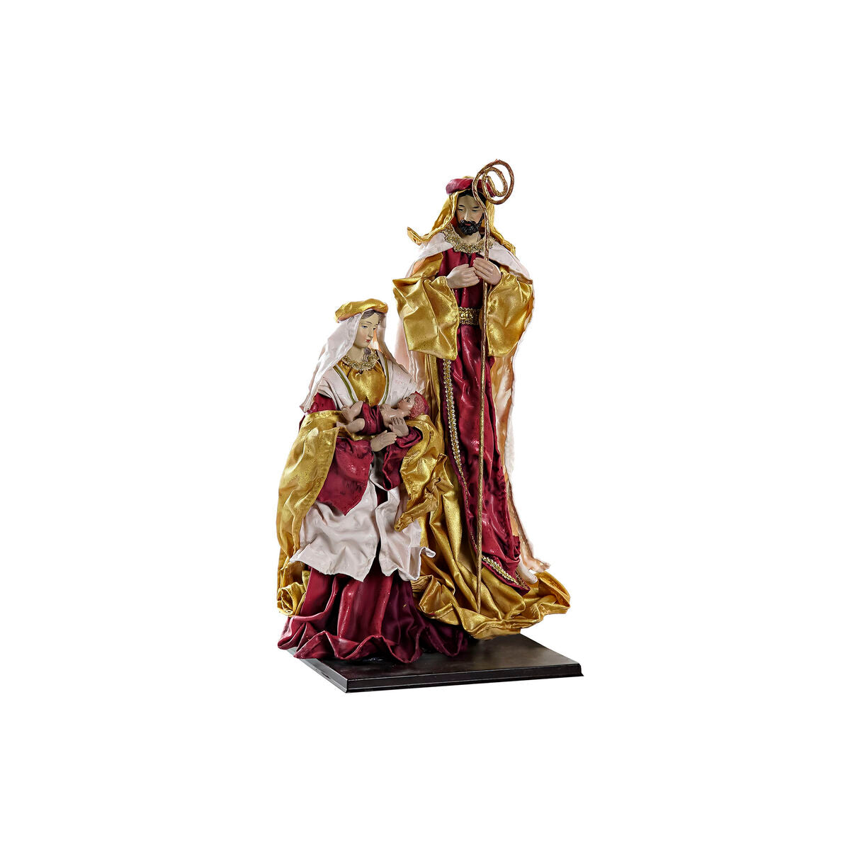 Christmas bauble DKD Home Decor Red Golden Plastic 30 x 27 x 50 cm